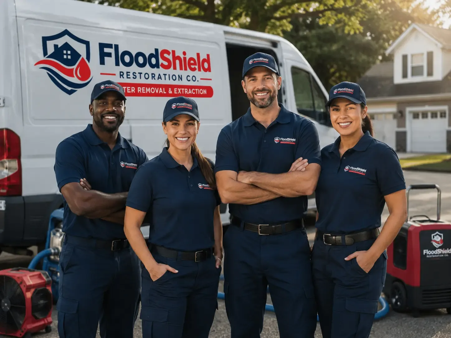 Flood Damage Restoration company in Poughkeepsie, AR